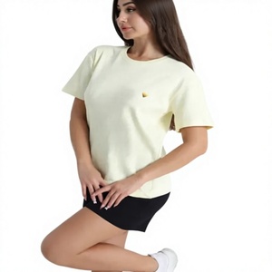 เสื้อยืดแขนสั้นผู้หญิง Ever Glow Plus Size ระบายอากาศได้ดี ป้องกันการเป็นขุย เป็นมิตรกับสิ่งแวดล้อม แห้งเร็ว สไตล์ลำลอง สำหรับผู้ใหญ่ - Product Image 1