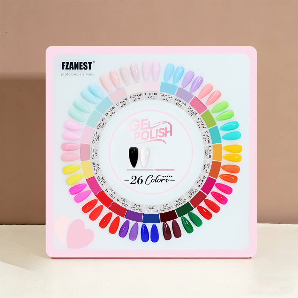 HEMA & TPO FREE 26COLORS