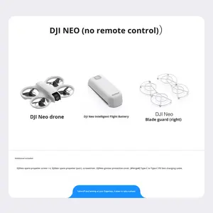 Dron DJ Neo 4K HD Mini de Segunda Mano para Fotografía Aérea y Vlogging para Principiantes, Cámara para Exteriores - Product Image 2