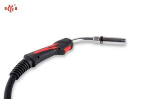 Tùy chỉnh <span class=keywords><strong>36kd</strong></span> thông thường ngọn đuốc <span class=keywords><strong>Binzel</strong></span> loại mig mag 3m 4M 5m cáp <span class=keywords><strong>CO2</strong></span> khí hàn ngọn đuốc với Euro Adaptor làm mát bằng không khí - Product Image 4