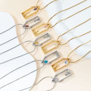 จี้แมว SongYi ยุโรป สหรัฐอเมริกา ประดับเพชรซิคอนหลากสี หินประจำ<span class=keywords><strong>เดือน</strong></span>เกิด 12 <span class=keywords><strong>เดือน</strong></span> สร้อยคอแมวเล็ก - Product Image 2