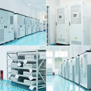 ระบบจัดเก็บพลังงานแบบโมดูลาร์ Bess-200kWh ขนาด 100 กิโลวัตต์ 200 กิโลวัตต์ชั่วโมง พร้อมคอนเวอร์เตอร์ แบตเตอรี่ และระบบระบายความร้อนด้วยอากาศ เหมาะสำหรับใช้งานเชิงพาณิชย์แบบออลอินวัน - Product Image 2