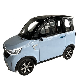 Scooter con Cabina Completamente Cerrada, Scooter de Cuatro Ruedas con Cabina para Pasajeros, Vehículo Eléctrico - Product Image 6
