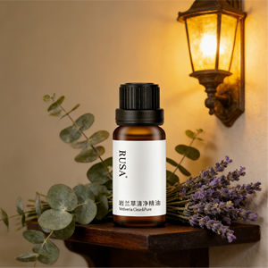 Ensemble d'huiles essentielles Vétiveria Clear&Pure, Équilibre énergétique, Soutien naturel du cœur et des intestins |   Faible MOQ et personnalisable - Product Image 2