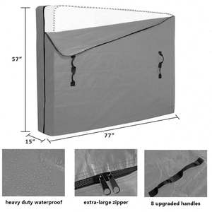 Sac de rangement pour matelas sur mesure avec fermeture éclair robuste Funda De Colchon - Product Image 6