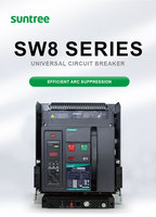 Disjoncteur 2000A 3200A 6300A 400V 690V, Disjoncteur MCB, Disjoncteur intelligent, Disjoncteur de coffret, Disjoncteur AC
