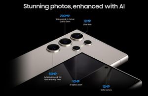 Điện thoại Samsung Galaxy S24 Ultra Octa Core 12GB+512GB màu đen, mở khóa, 5G, màn hình OLED 120Hz, pin 5000mAh, giao hàng miễn phí - Product Image 5