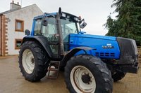 Tracteurs d'occasion Valtra 8150 125HP, grande taille, tracteur à deux roues, agricole, équipement agricole, tracteur britannique, PTO avant