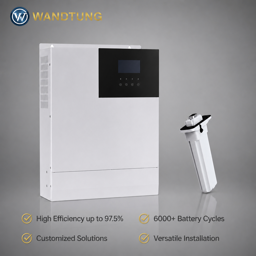 30KWH 20KWH Off Grid Solar System Energy Storage Cabinet Hybrid Inverter Lithium Battery Solar Panel Kit · image 3