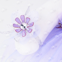 Peluche Zaves fabricant de poupées Valentine Bunny Party Favors r Garden robe de princesse de mariage décoration en peluche lapin mignon