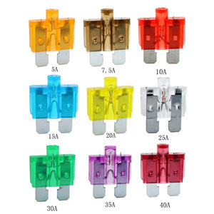 Auto Car <strong>Fuse</strong> ATC ATO Auto <strong>Fuse</strong> Use for Cars 5A 7.5A 10A 15A 20A 25A 30A 35A 40A With Indicator Light Blade <strong>Fuse</strong> - Product Image 1