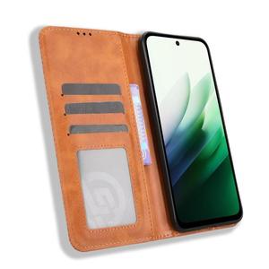 เคสโทรศัพท์หนังสไตล์เรโทรหัวเข็มขัดสำหรับ redmi 15 5G global/ 15 4G Sea 169.5มม. - Product Image 4