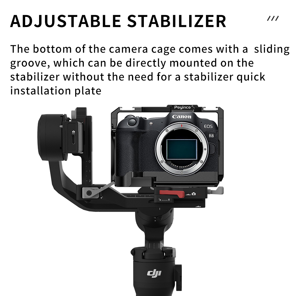 Camera Rig Fro R8 How to Choose the Best Canon R8 Cage for Your Camera Setup