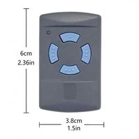 Remote Control 868 MHz HSE2 HSE4 HSM2 HSM4 HSM 4 button garage door remote control