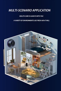 เครื่องผลิตโอโซนอัจฉริยะสำหรับสัตว์เลี้ยงในบ้านพร้อมผนังแขวนเครื่องกำจัดกลิ่นสุนัขแมวอัจฉริยะเครื่องทำความสะอาด - Product Image 6