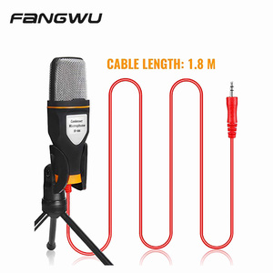 Hot Sale Sf666 Low Noise Sound Card Studio Recording Microphone - Product Image 6
