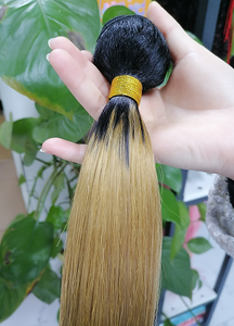 ส่วนต่อผมมนุษย์วาดเส้นใยสังเคราะห์,ส่วนต่อขยายแบบไม่พันกันผมไม่พันกัน - Product Image 3