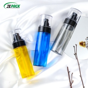 Botella <span class=keywords><strong>de</strong></span> espray <span class=keywords><strong>de</strong></span> media cubierta con diámetro personalizado, botella <span class=keywords><strong>de</strong></span> Color degradado <span class=keywords><strong>de</strong></span> lujo para embalaje <span class=keywords><strong>de</strong></span> plástico y cosméticos, 40, 60/80/100ml - Product Image 1