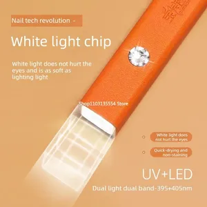 Nouvelle Lampe Magnétique Double Usage pour Manucure, Lampe de Séchage des Ongles en Cuir, Lampe de Cuisson des Ongles, Stockage de l'Énergie, Séchage Rapide, Fournitures d'Art Ongulaire - Product Image 3
