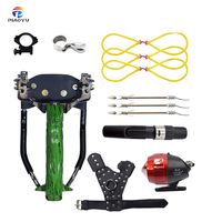PIAOYU Kit complet de lance-pierre magnétique puissant avec accessoires pour le tir sportif en plein air, l'entraînement et la chasse
