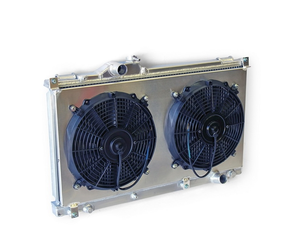 Radiador de aluminio MT Racing Manual de rendimiento al mejor precio para 01-05 Lexus IS300 IS200 Altezza XE10 radiador de alta calidad - Product Image 6