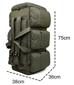 Vendita al dettaglio Assault 90L Nylon bagaglio palestra borsa da esterno grande lunga distanza viaggiare donna uomo viaggio borsone borse sacco bagagli borsa