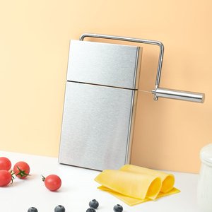 Trancheuse à fromage en acier inoxydable ZYB322, outil de cuisine durable pour couper le fromage et le beurre, fabriqué à Yangjiang - Product Image 2