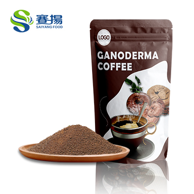 ISO Заводская поставка Премиум арабский мгновенный кофе частная Этикетка гриб кофе порошок латте 4 в 1 кофе