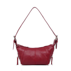 กระเป๋าถือสะพายข้างแฟชั่นใหม่สไตล์เรโทรเรียบง่ายสำหรับผู้หญิง  กระเป๋าสะพายไหล่ PU  งานสั่งทำจากโรงงาน - Product Image 2