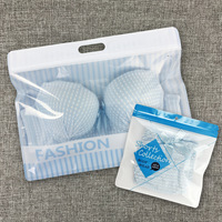 Bikini Sac Sous-vêtements pour femmes Bikini Maillots de bain Emballage Sac en plastique à fermeture éclair pour vêtements T-shirt ziplock Sac d'emballage en plastique