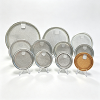 206 # 209 # 211 # 300 # 305 # 307 # 309 # 401 # Couvre-boîtes en aluminium de qualité alimentaire à ouverture facile, scellés anti-déversement pour poudres sèches, pour bidons de lait