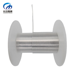 Xinkang <span class=keywords><strong>indium</strong></span> dây 99.995% D2 d3mm kim loại trong <span class=keywords><strong>indium</strong></span> dây dây cho nghiên cứu - Product Image 5