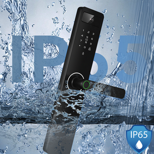 Cerradura Inteligente con Cámara, Cerradura de Puerta con Huella Dactilar, Cerradura Digital con Video a Prueba de Agua para Apartamento, Hotel, Hogar, Acceso sin Llave - Product Image 2