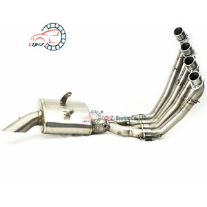 CQHZJ, venta al por mayor, escape de titanio para <span class=keywords><strong>Honda</strong></span> <span class=keywords><strong>CB</strong></span> <span class=keywords><strong>650R</strong></span>, silenciador de carreras - Product Image 3