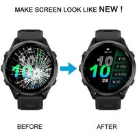 Écran LCD d'origine avec numériseur, assemblage complet pour Garmin Forerunner 970, écran de remplacement pour montre