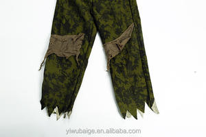 दलदल राक्षस बात हेलोवीन डरावना बच्चों के लिए भयानक आतंक Cosplay वेशभूषा Viscera कपड़े भूत ज़ोंबी छलावरण - Product Image 5