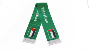 新产品巴拿马特色围巾粉丝和追随者俱乐部国旗定制围巾 - Product Image 2