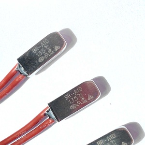 Interruptor protector térmico bimetálico 250V 10A termostato de Metal de cobre para refrigerador eléctrico doméstico CQC TUV aprobado para automóviles - Product Image 2