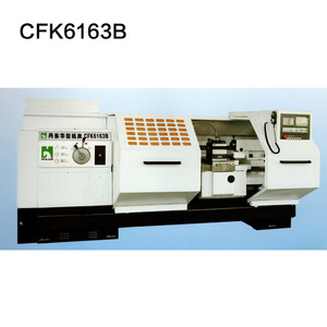 Cfk6163b Cnc <b>Lathe</b> 1500mm Max Length High Precision Medium Duty Machine <b>Tool</b> - Product Image 3