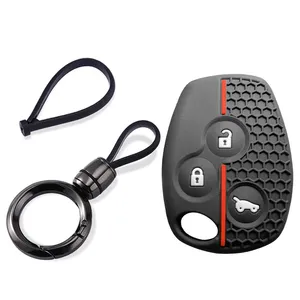 <span class=keywords><strong>Coque</strong></span> de protection pour <span class=keywords><strong>clé</strong></span> de voiture en gel de silice pour Trafic <span class=keywords><strong>Kangoo</strong></span> 2 Logan Clio Primastar Movano Opel Vivaro Nissan Terrano <span class=keywords><strong>3</strong></span> <span class=keywords><strong>boutons</strong></span> - Product Image 2