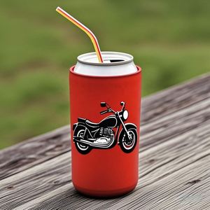 Customized <b>Yacht</b> Printing Neoprene Sleeve for Ice Cooler Insulator Cover for Cold Drinks Beverages Neoprene Cup Holder - Product Image 5