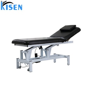 KISEN Modern Thai Massage Bed Customizable Salon Beauty Bed <b>Portable</b> 2 Motors Electric Adjustable SPA Massage <b>Tables</b> - Product Image 3