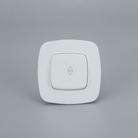 Interrupteurs muraux universels à double commande 2 gangs 2 voies, interrupteurs électriques sûrs et fiables, interrupteurs domestiques à succès