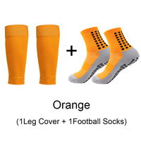 Chaussettes de football personnalisées de haute qualité avec compression du mollet, antidérapantes, sans pied, pour le sport et le fitness