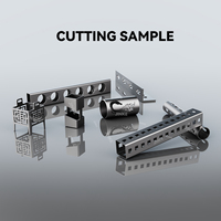 Machine de découpe laser CNC à double mandrin pour tubes 13-160mm Processeur en acier inoxydable Machine CNC de nouvelle génération