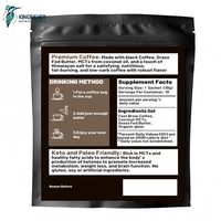 KingFisher Café Keto Naturel au Chocolat pour la Perte de Poids et le Contrôle de la Graisse – Substitut de Repas Brûle-Graisse Plus
