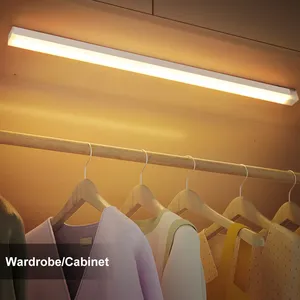 Motion Sensor Light Wireless Night Light Type Rechargeable Light Cabinet <b>Lamp</b> Staircase Backlight for Kitchen - Product Image 2