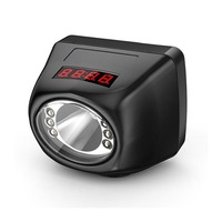 IP68 Étanche 7000lux Numérique Sans Fil Mining Casque Lampe Mineur Sécurité Lampe Cap Lumières
