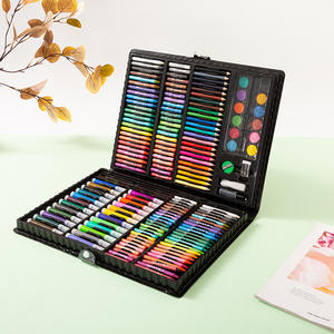 168 pezzi Set di pennelli rifornimenti di arte regali per bambini bambini pittura cancelleria acquerello penna pastello colore matita Set - Product Image 6