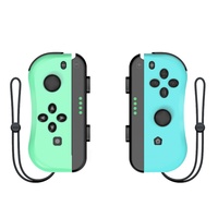Manettes gauche et droite pour OLED/Lite/Pro, sans fil BT, moteur de vibration RGB, gyroscope six axes, volant de jeu